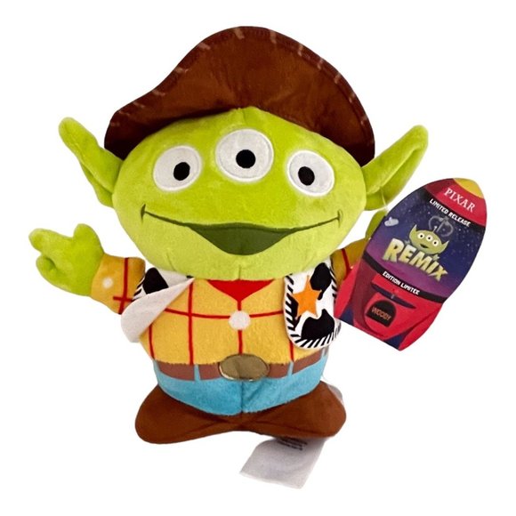 Disney Store Toy Story Alien Remix Woody Plush - Picture 2 of 6